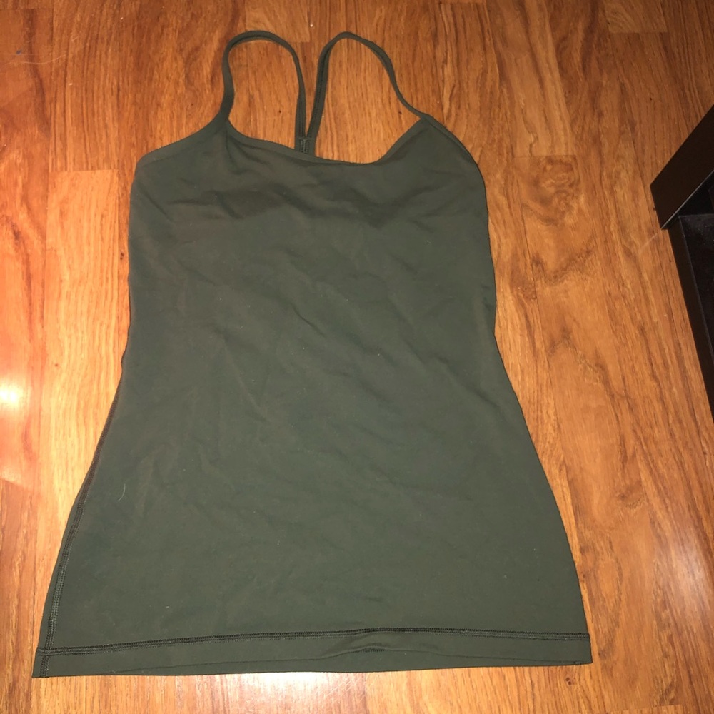 Lululemon power y tank